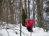 24. snijega skoro do koljena
